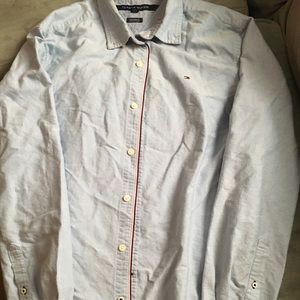 Men Tommy Hilfiger Casual button down Shirt